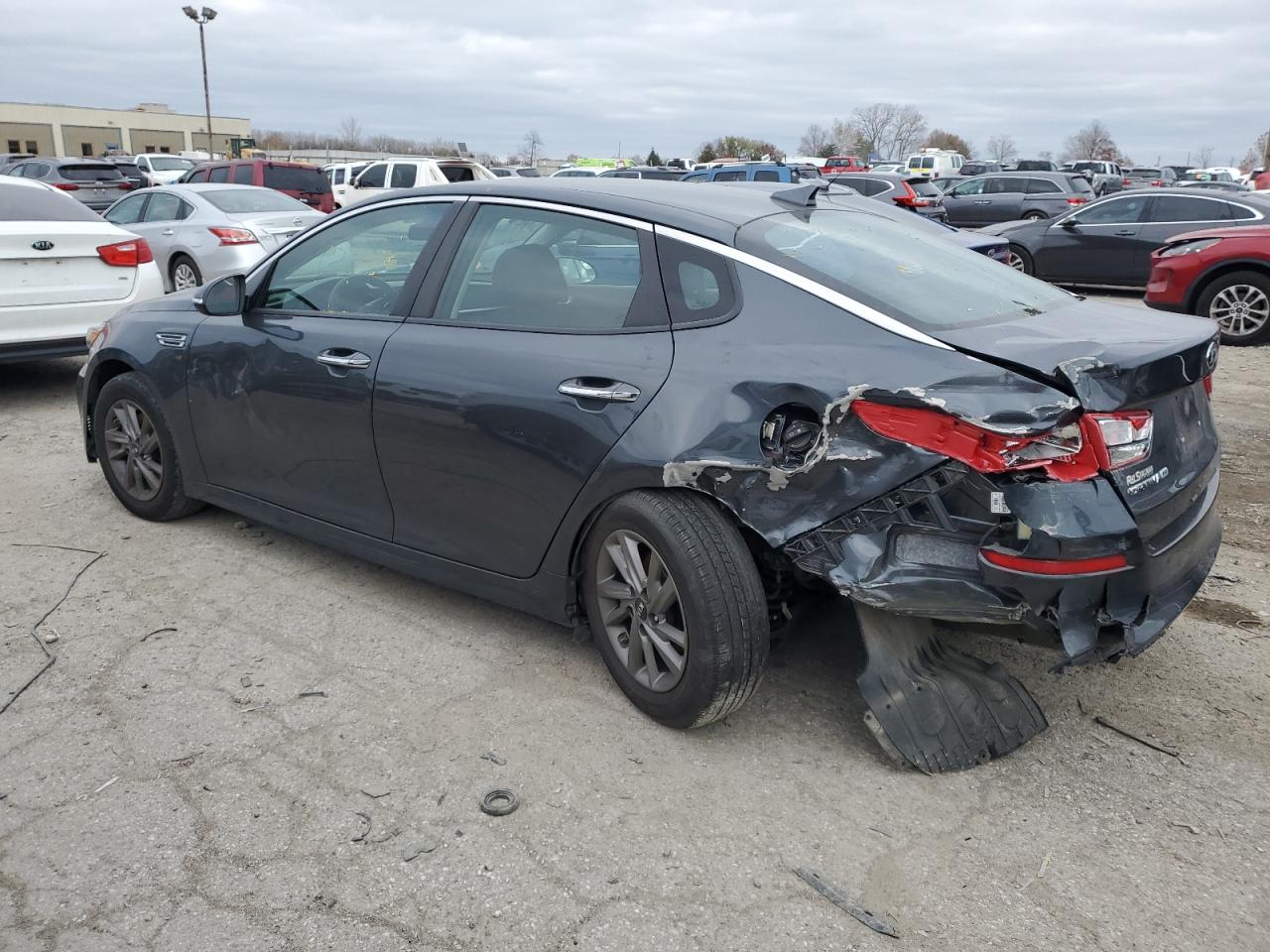 2020 Kia Optima Lx VIN: 5XXGT4L3XLG436800 Lot: 80126544