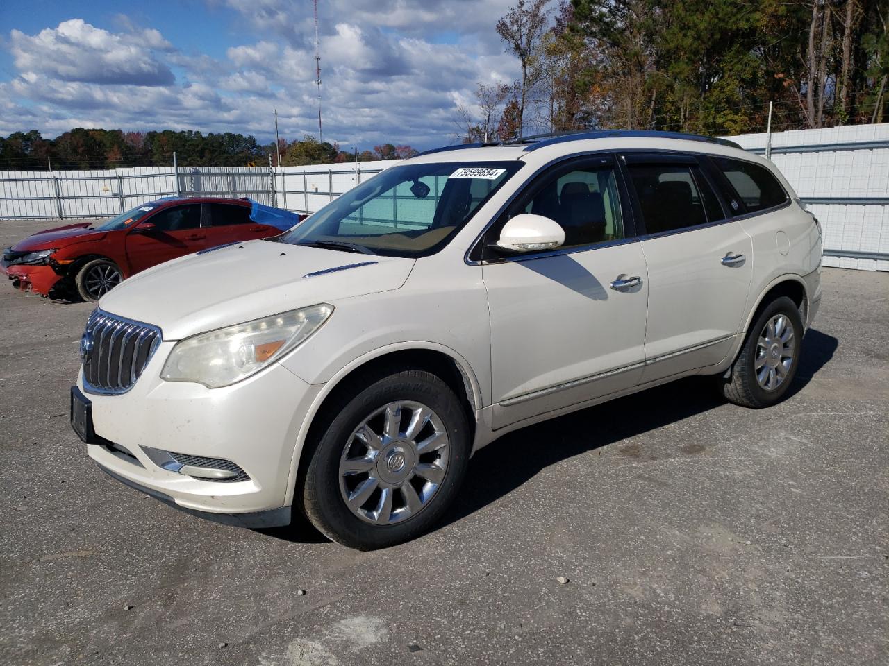 2013 Buick Enclave იყიდება Dunn-ში, NC - Rear End