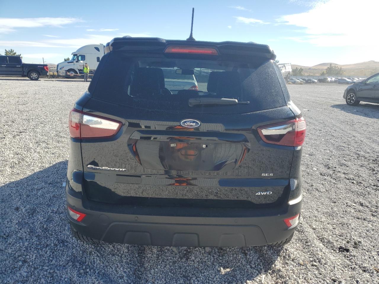 2020 Ford Ecosport Ses VIN: MAJ6S3JL5LC322334 Lot: 79015764