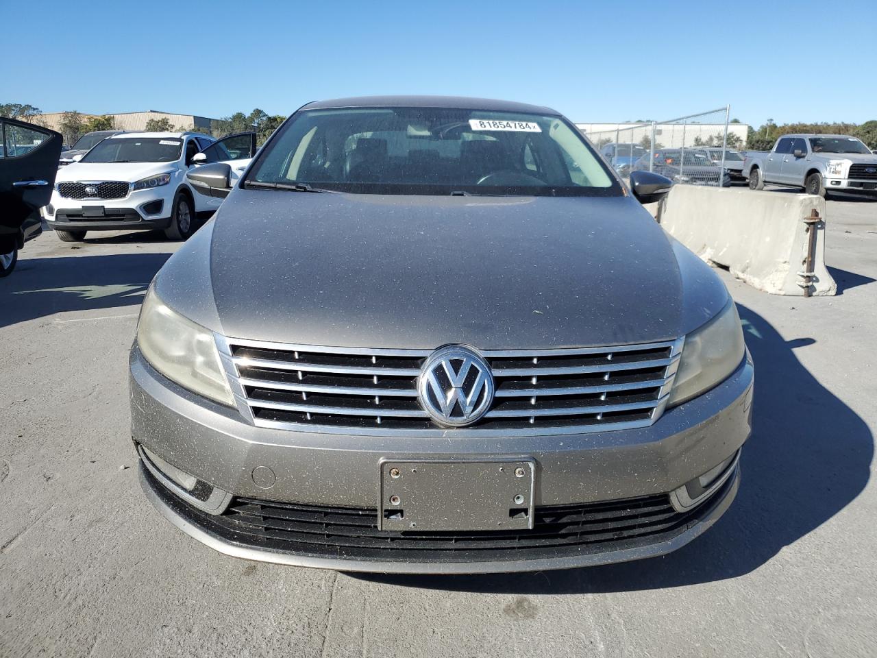 2013 Volkswagen Cc Sport VIN: WVWBN7AN9DE506013 Lot: 81854784