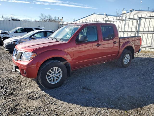  NISSAN FRONTIER 2017 Red