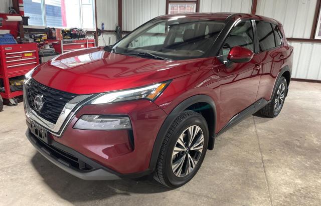  NISSAN ROGUE 2022 Red