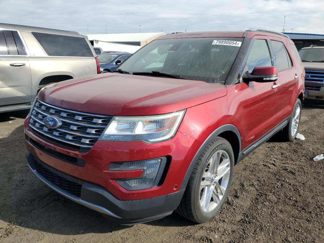 1FM5K7FH9GGB50157 2016 FORD EXPLORER - Image 1