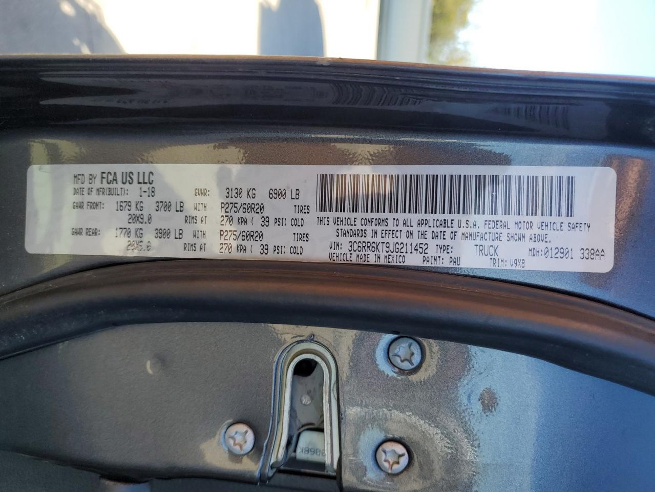2018 RAM 1500 - Image 13