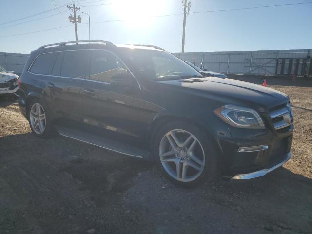  MERCEDES-BENZ GL-CLASS 2013 Czarny