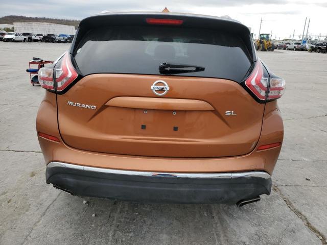 Parquets NISSAN MURANO 2015 Orange