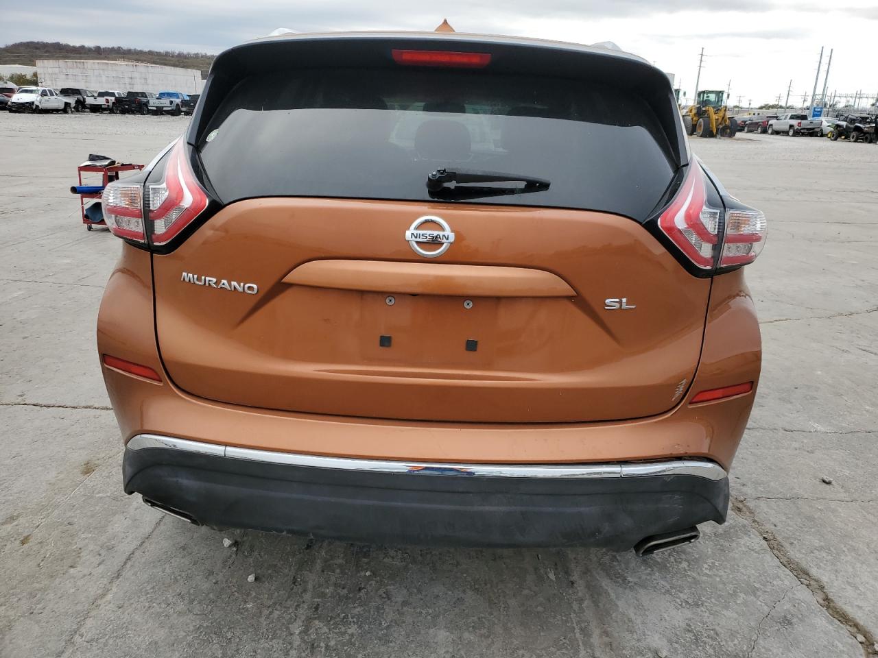 2015 Nissan Murano S VIN: 5N1AZ2MG8FN283154 Lot: 79969564