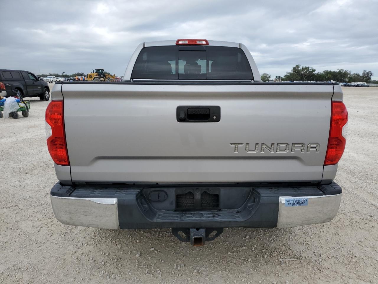 2016 Toyota Tundra Double Cab Limited VIN: 5TFSW5F17GX192801 Lot: 80797754