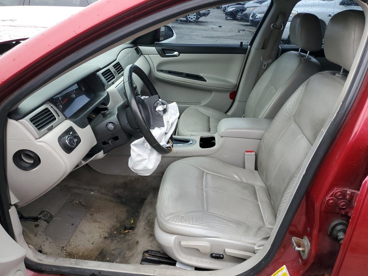 CHEVROLET IMPALA 2008 VIN 2G1WT58K781332546 фото 7