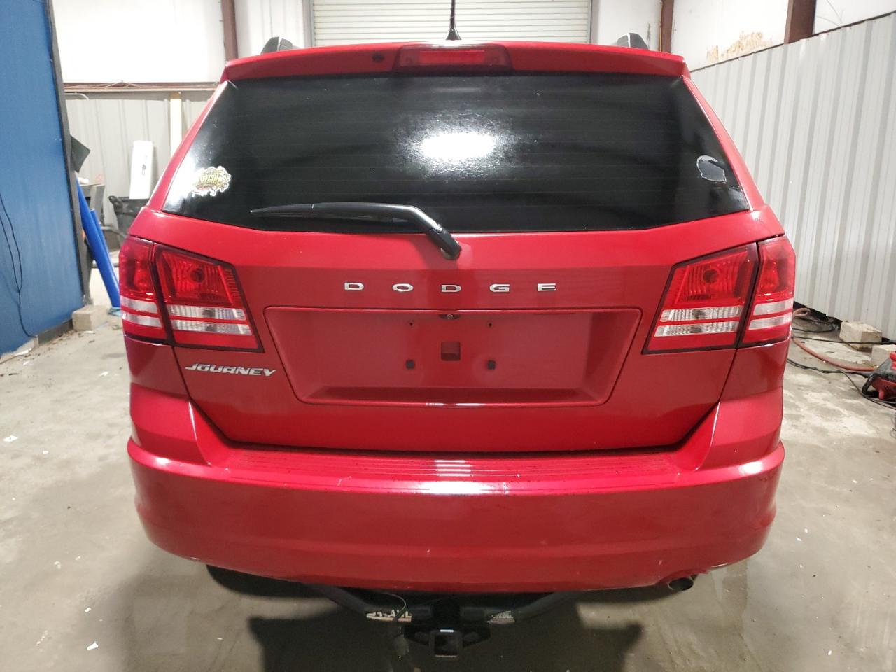 VIN 3C4PDCAB8JT443490 2018 DODGE JOURNEY no.6