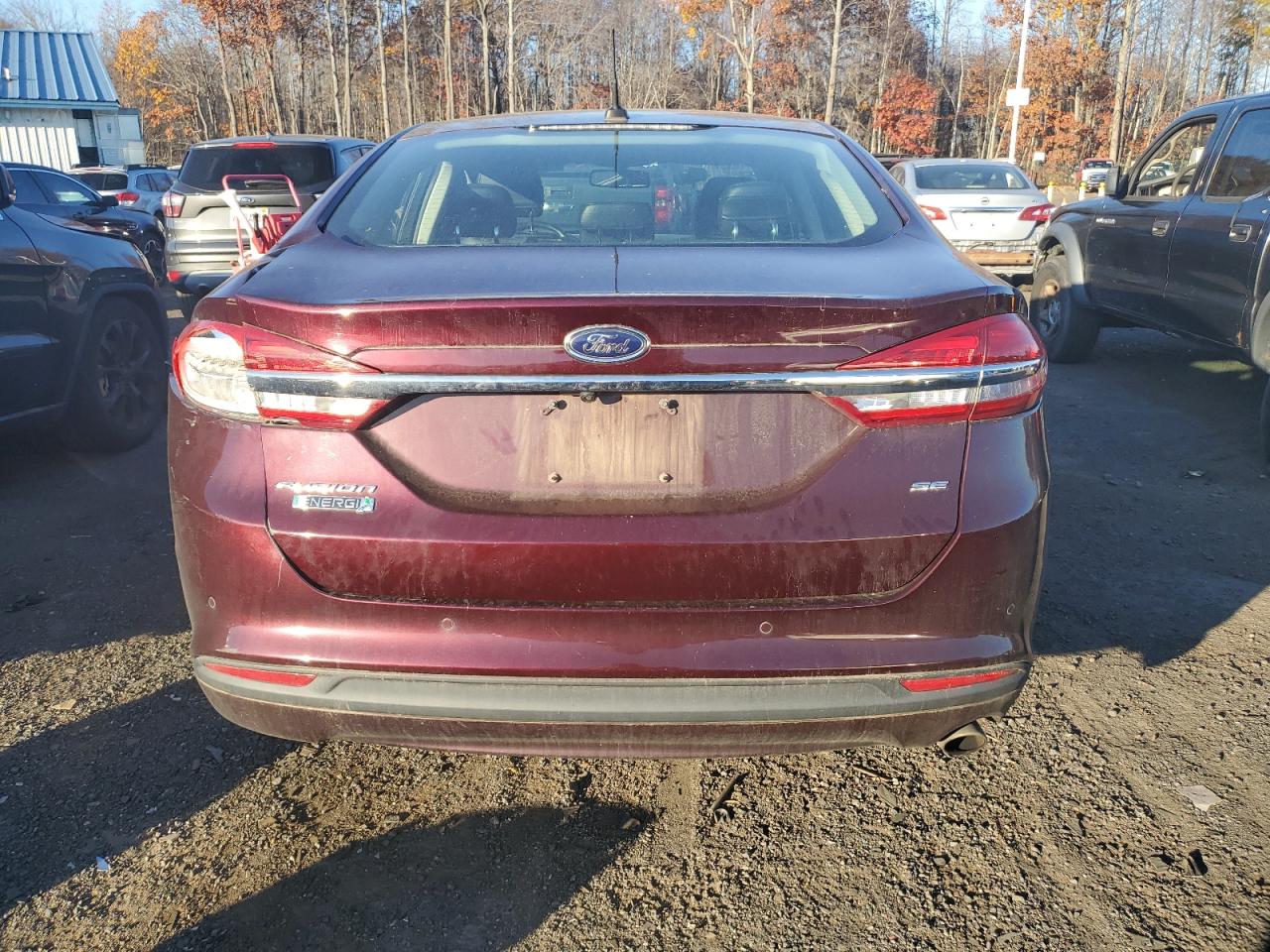 2018 Ford Fusion Se Phev VIN: 3FA6P0PUXJR275655 Lot: 78185244