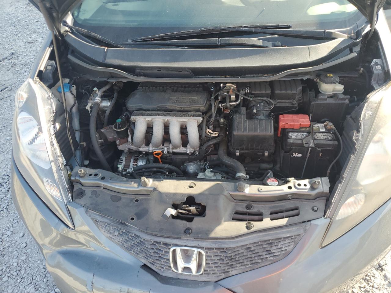 VIN JHMGE8H38DC022215 2013 HONDA FIT no.11