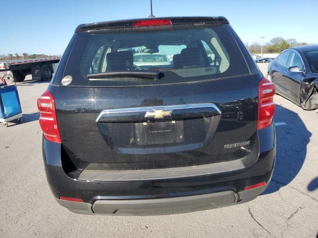  CHEVROLET EQUINOX 2016 Czarny