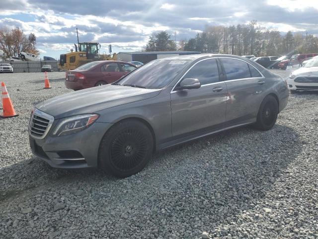  MERCEDES-BENZ S-CLASS 2017 Серый