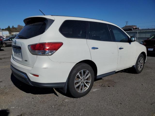  NISSAN PATHFINDER 2014 Білий