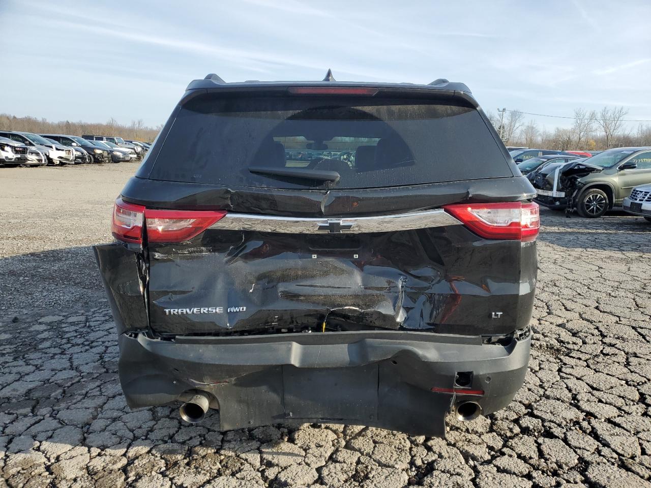 2021 Chevrolet Traverse Lt VIN: 1GNEVHKW6MJ198226 Lot: 82142914