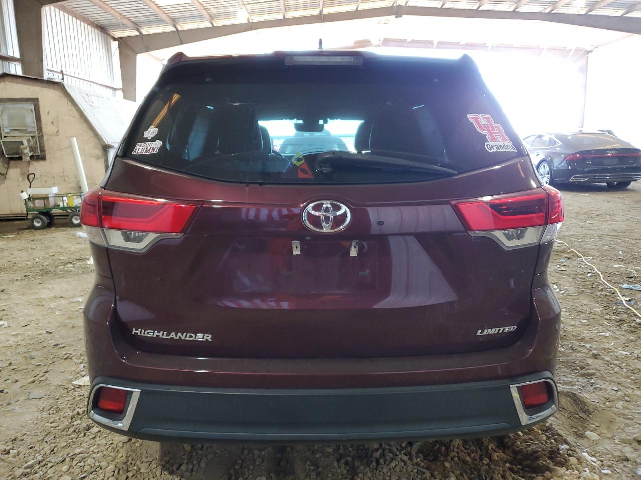 VIN 5TDYZRFH5HS214940 2017 TOYOTA HIGHLANDER no.6