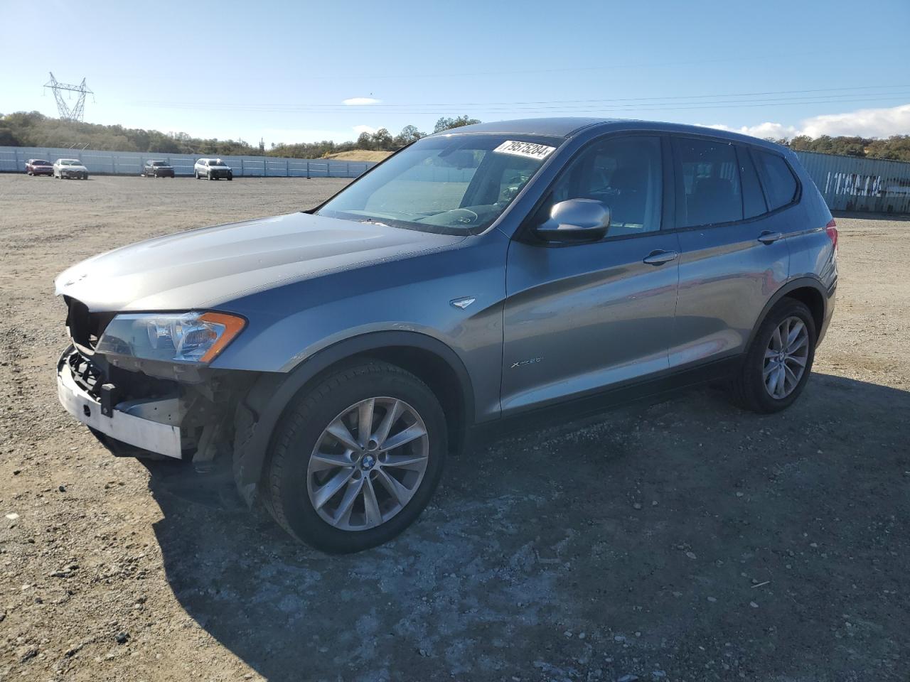 VIN 5UXWX9C54D0A08126 2013 BMW X3 no.1