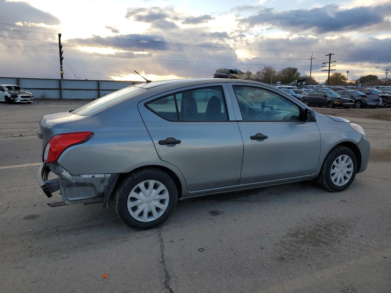 VIN 3N1CN7AP1EL854267 2014 NISSAN VERSA no.3