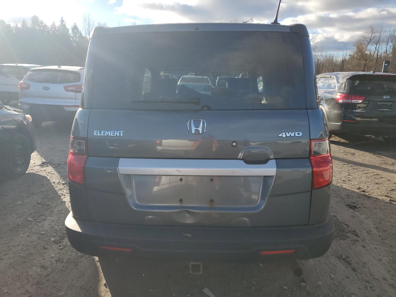 2010 Honda Element Ex VIN: 5J6YH2H72AL004151 Lot: 80228344