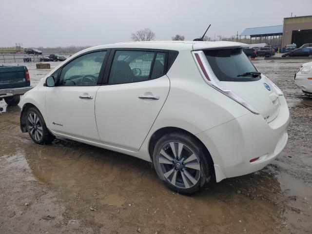  NISSAN LEAF 2017 Biały