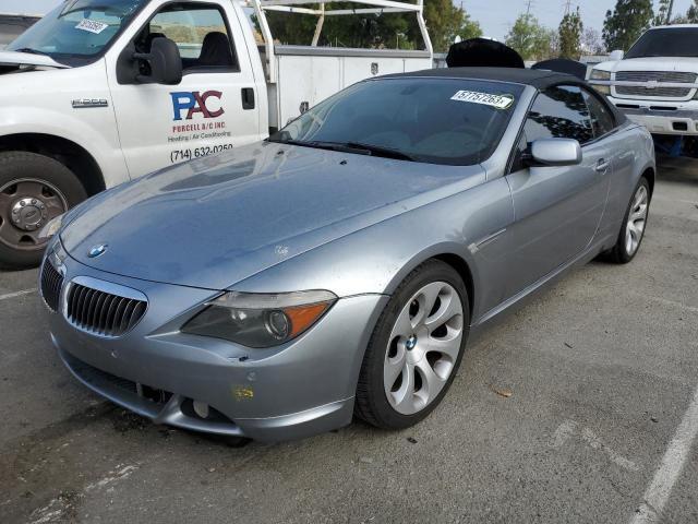 2006 Bmw 650 I