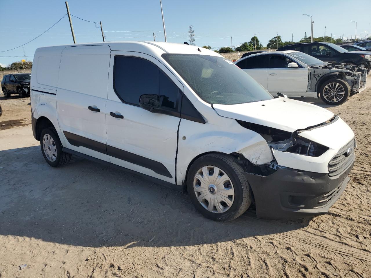 VIN NM0LS7S21N1537067 2022 FORD TRANSIT no.4