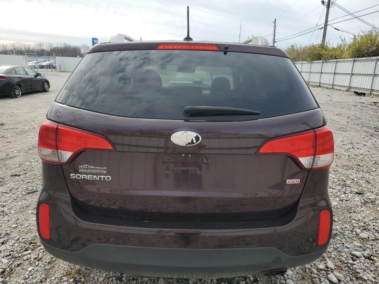 2015 Kia Sorento Lx VIN: 5XYKT4A73FG592449 Lot: 80709184