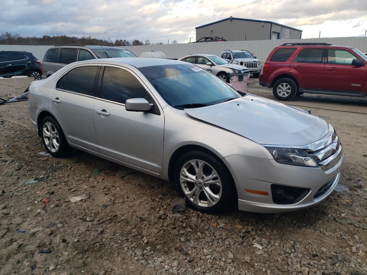 2012 Ford Fusion - Image 4