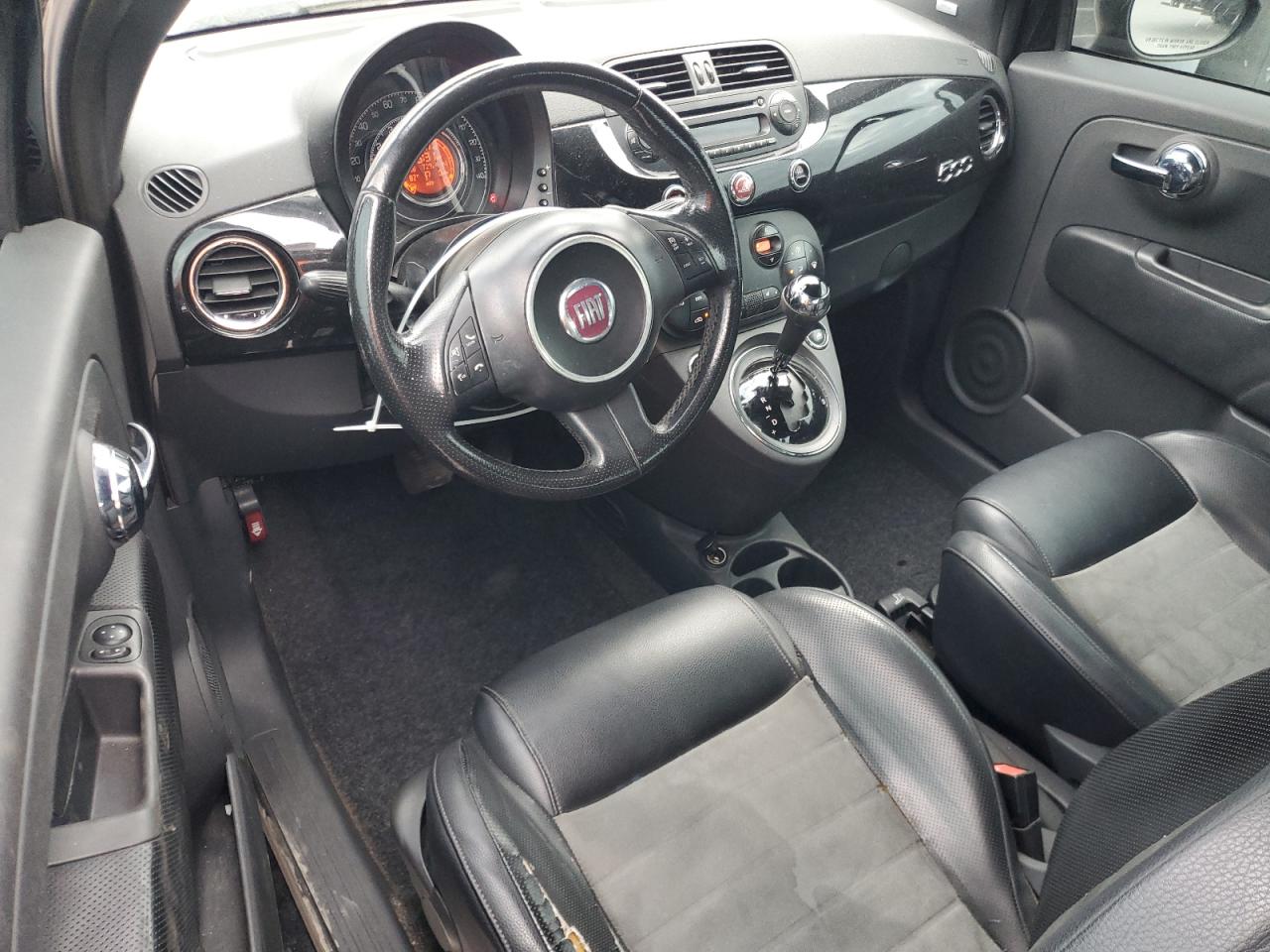 2012 Fiat 500 Sport VIN: 3C3CFFBR5CT115473 Lot: 80620184