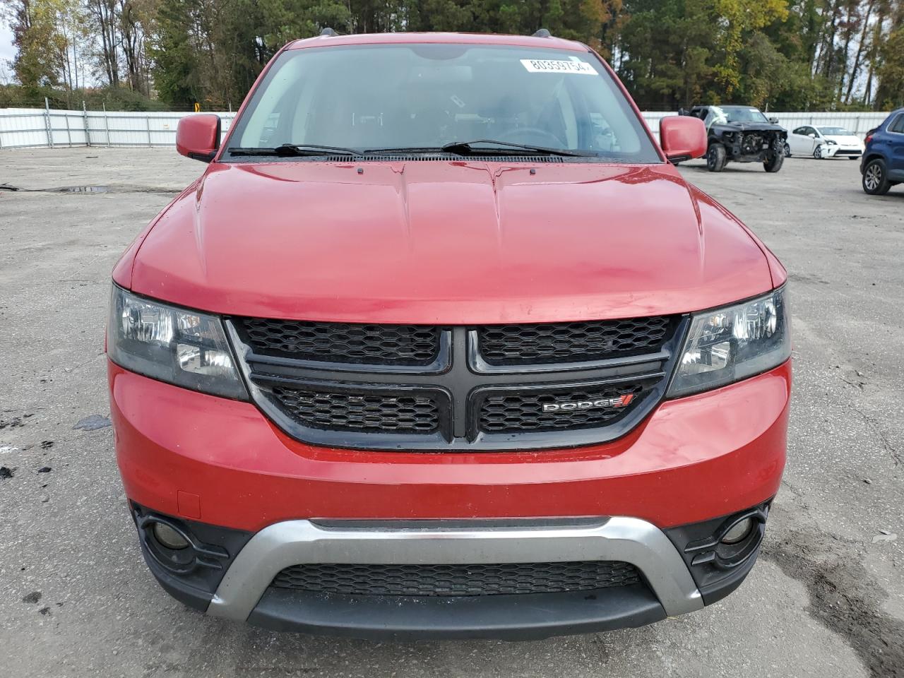 VIN 3C4PDCGG6HT617831 2017 DODGE JOURNEY no.5