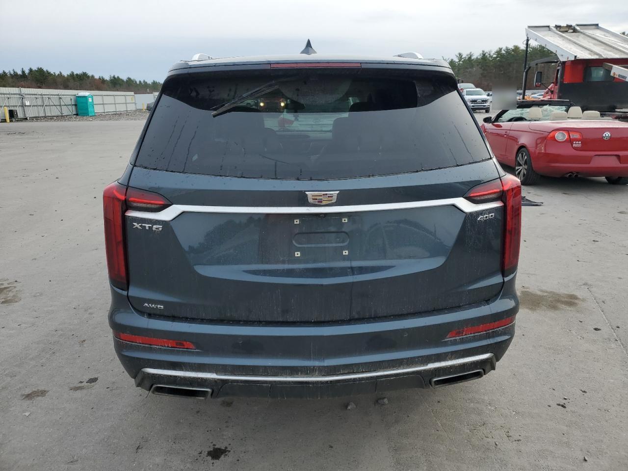 VIN 1GYKPDRS4MZ115499 2021 CADILLAC XT6 no.6