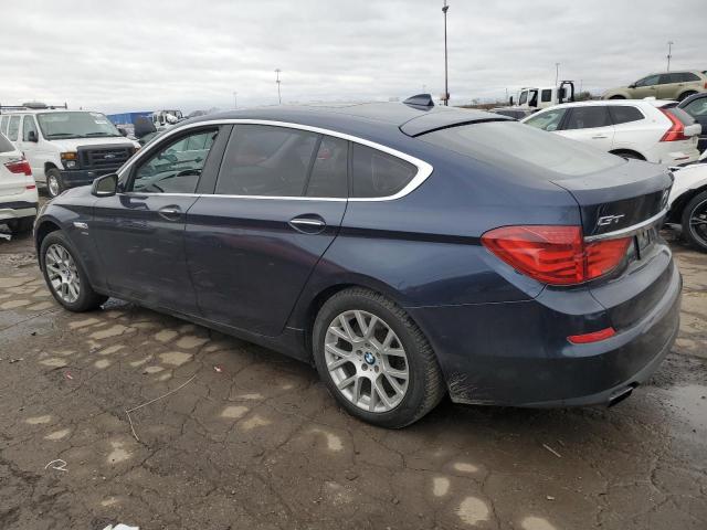 Хэтчбеки BMW 5 SERIES 2012 Черный