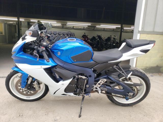 2011 SUZUKI GSX-R600 