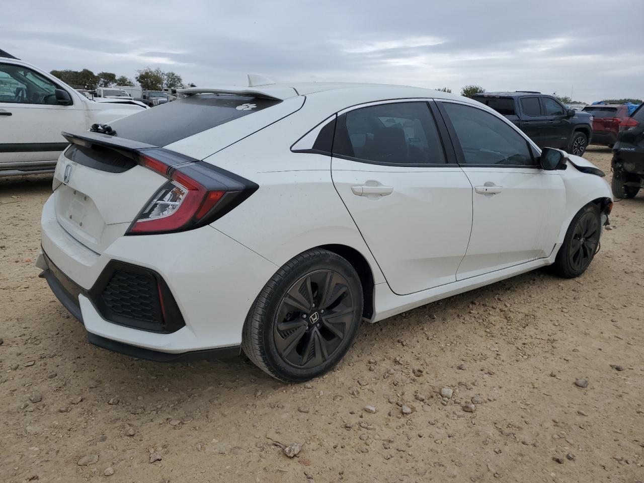 2018 Honda Civic Ex VIN: SHHFK7H57JU205541 Lot: 79061124