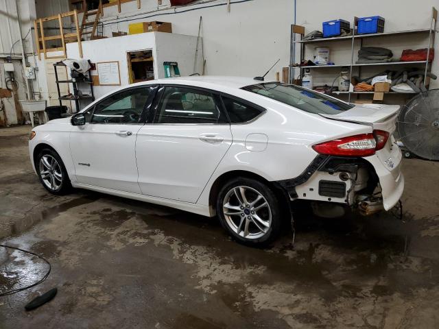  FORD FUSION 2016 Biały