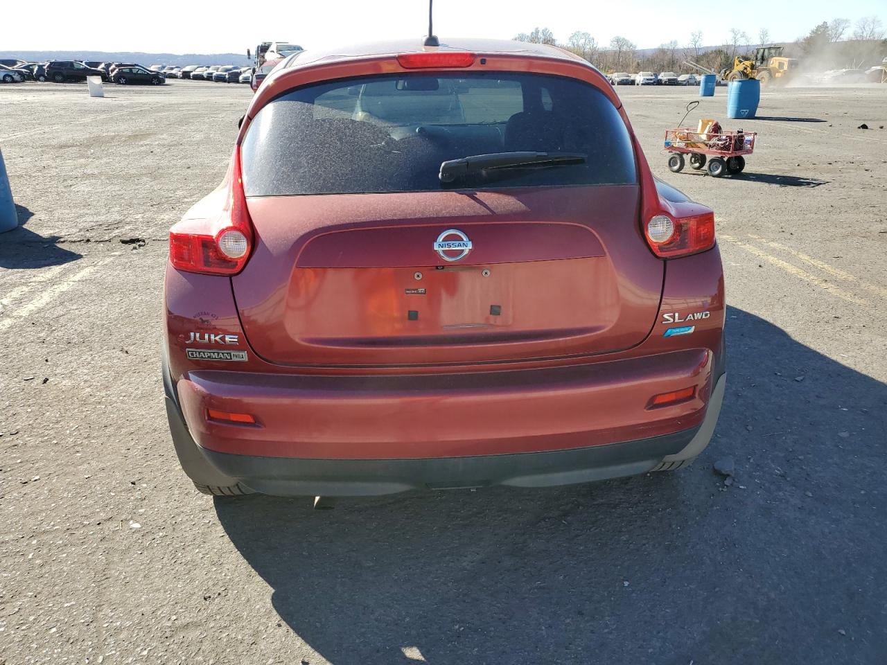 2012 Nissan Juke S VIN: JN8AF5MV4CT106402 Lot: 78209244