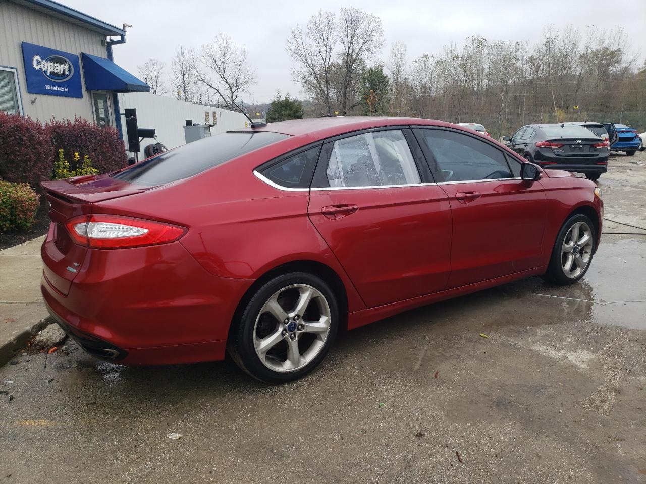 VIN 3FA6P0H96FR125432 2015 FORD FUSION no.3