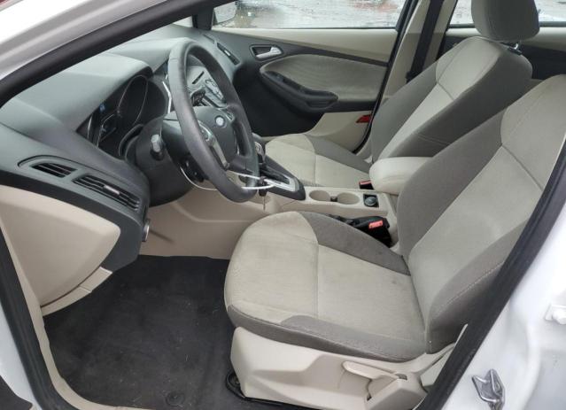  FORD FOCUS 2014 Biały