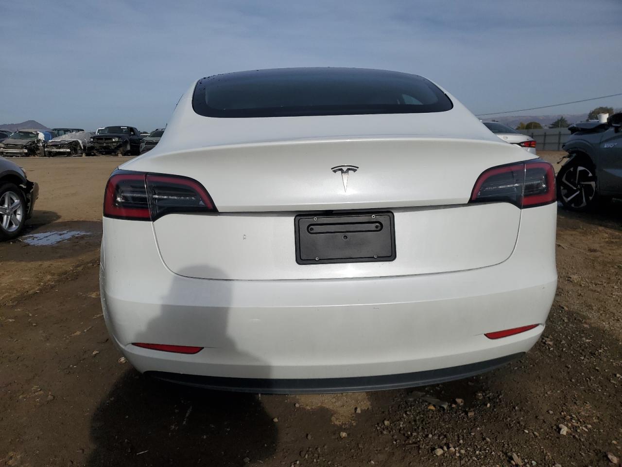 2023 Tesla Model 3 VIN: 5YJ3E1EA9PF459657 Lot: 79354604