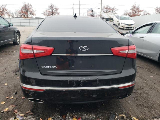  KIA CADENZA 2015 Black