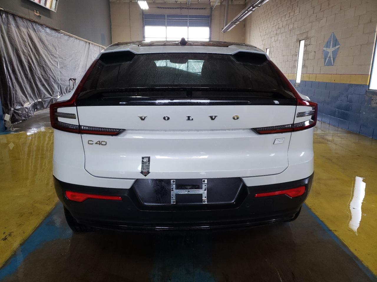 2023 Volvo C40 Recharge Ultimate VIN: YV4ED3GM6P2066097 Lot: 80301104