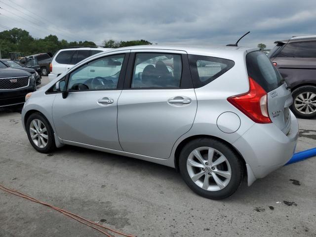 Hatchbacks NISSAN VERSA 2014 Silver