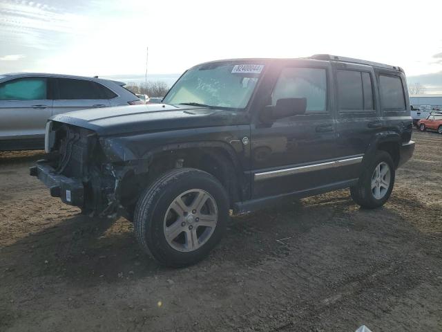 2010 Jeep Commander Limited на продаже в Davison, MI - Front End