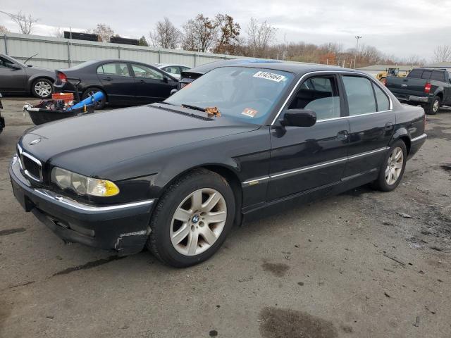 2001 Bmw 740 I Automatic de vânzare în Glassboro, NJ - Minor Dent/Scratches