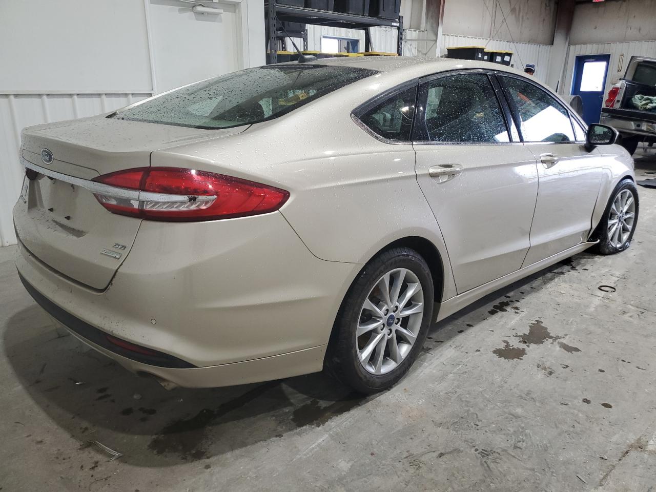 VIN 3FA6P0HD7HR407005 2017 FORD FUSION no.3