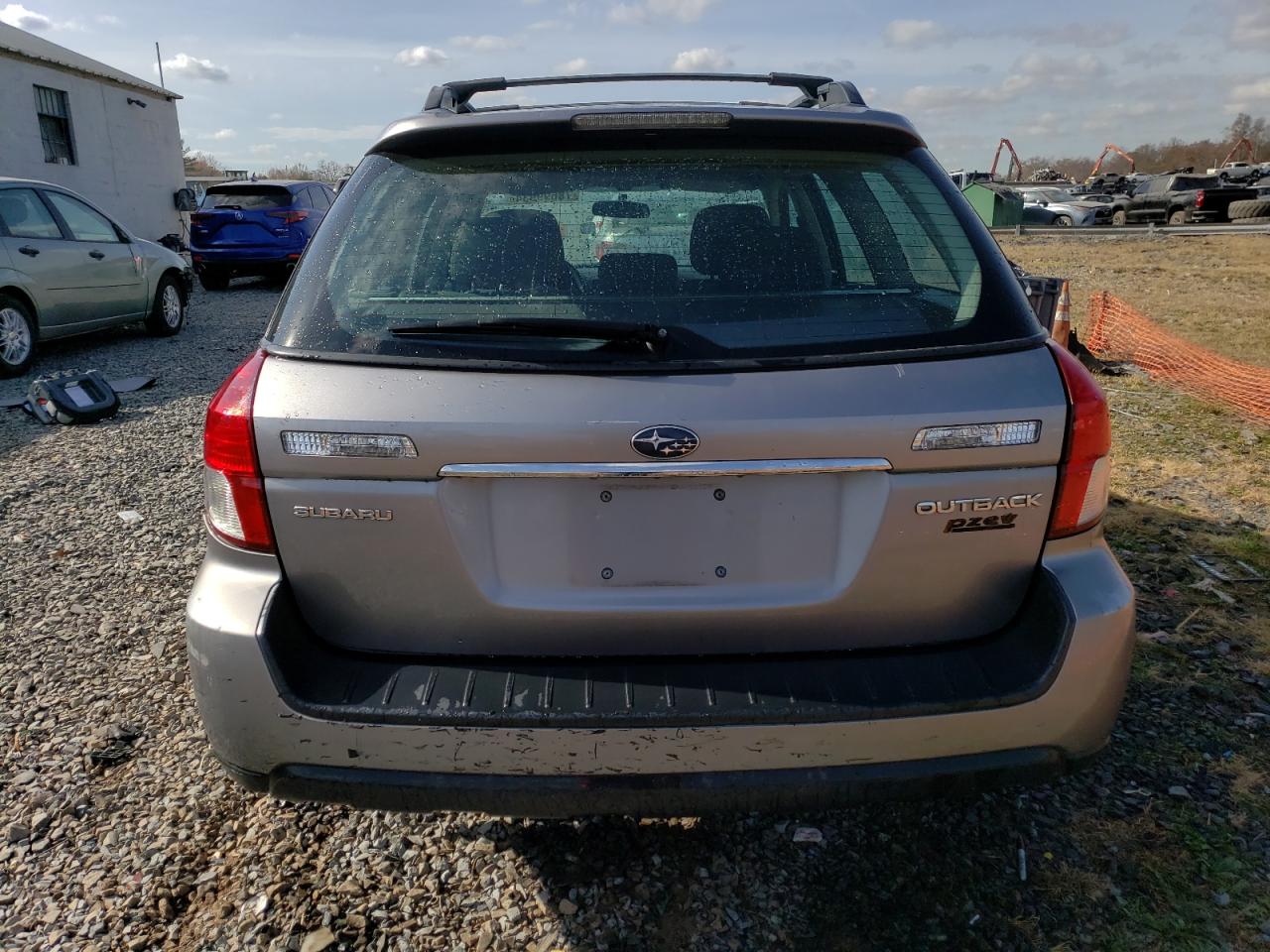 2008 Subaru Outback 2.5I VIN: 4S4BP61C087333300 Lot: 78699934