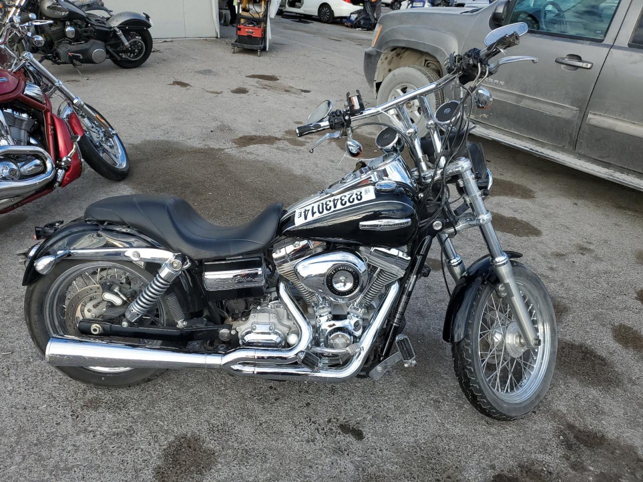 2008 Harley-Davidson Fxdc Daytona Custom zu verkaufen in Las Vegas, NV - Rear End