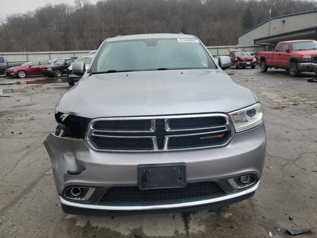 VIN 1C4RDJAG0HC937096 2017 DODGE DURANGO no.5