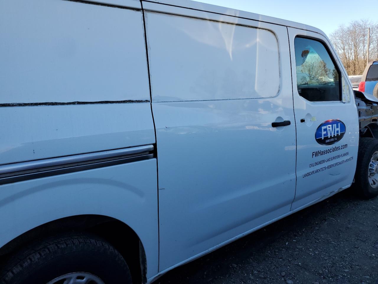 2013 Nissan Nv 1500 VIN: 1N6BF0KY2DN102447 Lot: 75248574